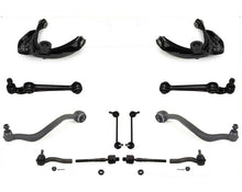 Kit de 12 piezas de brazos de control, varillas de amarre, enlaces 2007-2011 para Ford Fusion y Mercury Milan