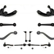 12 Pcs Kit Control Arms Tie Rods LInks 2007-2011 for Ford Fusion & Mercury Milan