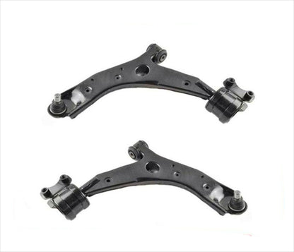 Front Lower Control Arms with Bushings + Ball Joints 2PC Kit for 04-09 Mazda 3 - Photo 1