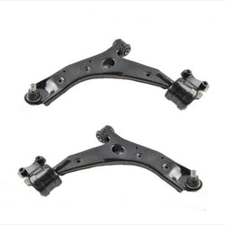 Front Lower Control Arms with Bushings + Ball Joints 2PC Kit for 04-09 Mazda 3
