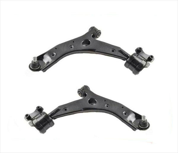 Front Lower Control Arms with Bushings + Ball Joints 2PC Kit for 04-09 Mazda 3