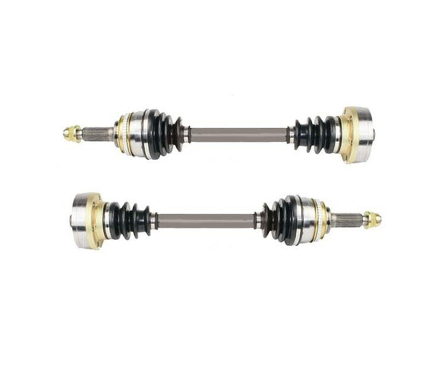 Bolt On CV Axle Assembly- 2 CV Axle for 92-01 Toyota Camry 3.0L V6 Bolt On ONLY