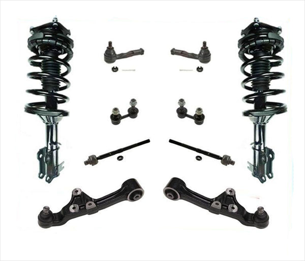 Puntales de resorte delanteros con brazos de control inferiores + kit de chasis para Kia Sedona 02-05