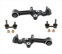 Front Lower Suspension Control Arms & Sway Bar Links for 02-05 Kia Sedona