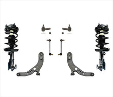 Para 99-00 Protege brazo de control de suspensión y rótulas puntales de resorte kit de 8 piezas
