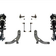 For 99-00 Protege Suspension Control Arm & Ball Joints Spring Struts 8Pc Kit