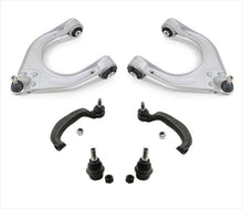 Front Upper Control Arm Bushings BJ Tie Rods for 4 Matic 08-09 E300 06-09 6Pc