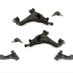 For 96-02 E320 E430 Rear Wheel Drive Only Upp Low Control Arm Bushing Ball J 6pc