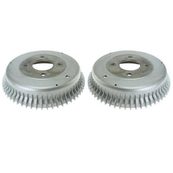 Rear Brake Drums for Nissan 240Z 1970-1973 260Z 1974-1975 280Z 1975-1978