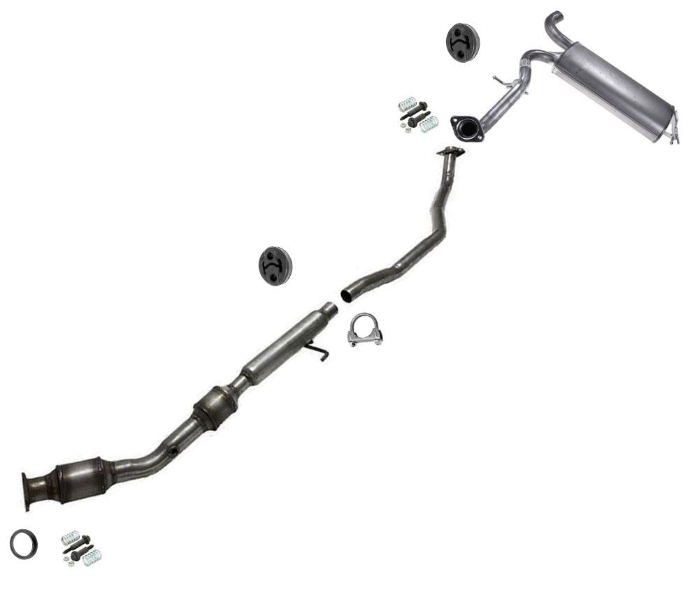 Silenciador de tubo convertidor catalítico para Pontiac Vibe 09-10, tracción delantera de 1,8 L