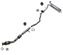 Silenciador de tubo convertidor catalítico para Pontiac Vibe 09-10, tracción delantera de 1,8 L