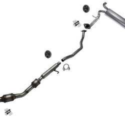 Silenciador de tubo convertidor catalítico para Pontiac Vibe 09-10, tracción delantera de 1,8 L