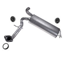 Rear Muffler & Axle Pipe for Pontiac 09-10 Vibe 1.8L Front Wheel Drive Models