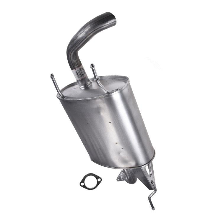 Rear Muffler for 2012-2016 Subaru Impreza Base Wagon Only