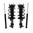 Front Coil Spring Struts & Rear Shock Absorbers for 06-11 for KIA Rio5 5 Door