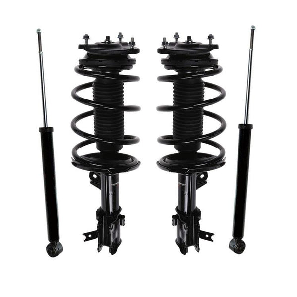 Front Struts & Rear Shocks for 06-11 KIA Rio Sedan Automatic Transmission