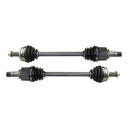 Front Complete CV Drive Axle Shafts for Subaru Forester SOHC 2003-2008 Auto - Photo 1