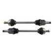 Front Complete CV Drive Axle Shafts for 05-07 Subaru WRX Sti 2.5L Turbo EJ257