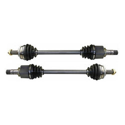 Front Complete CV Drive Axle Shafts for 05-07 Subaru WRX Sti 2.5L Turbo EJ257