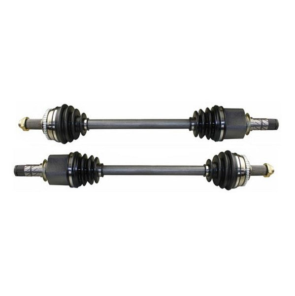 Front Complete CV Drive Axle Shafts for 05-07 Subaru WRX Sti 2.5L Turbo EJ257