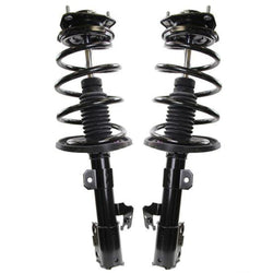 Front Coil Spring Struts Front Wheel Drive Models Only Toyota Sienna Van 11-19