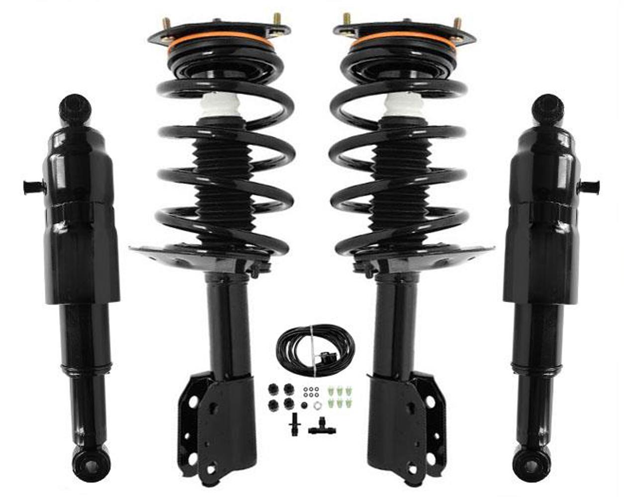 Coil Spring Struts + Rear Conversion Air For AWD All Wheel Drive 05-06 Terraza