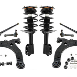 Front Complete Struts Control Arms 10 Pcs Fits For All Wheel Drive Terraza 05-06