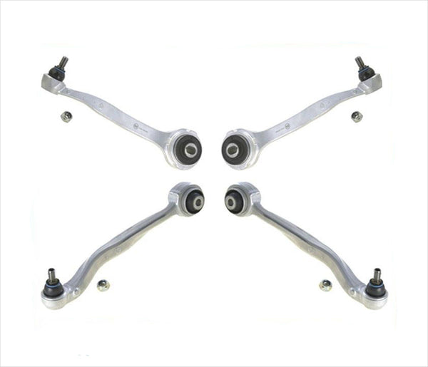 Front Lower & Upper Control Arms for Mercedes-Benz C Class E Class & SLK Models