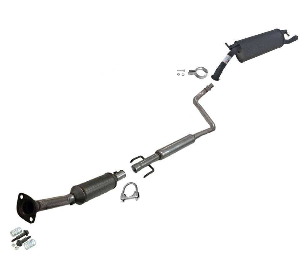 Sistema de escape completo + convertidor catalítico para Scion xB 1.5L 2004-2006