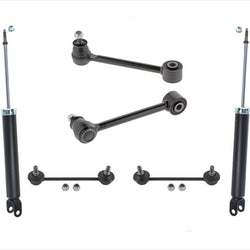 Rear Shocks Lower Forward Control Arms & Links For Hyundai Elantra 2007-2010