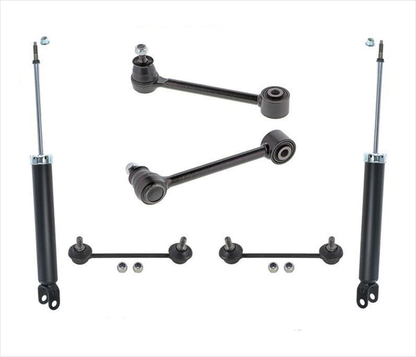 Rear Shocks Lower Forward Control Arms & Links For Hyundai Elantra 2007-2010