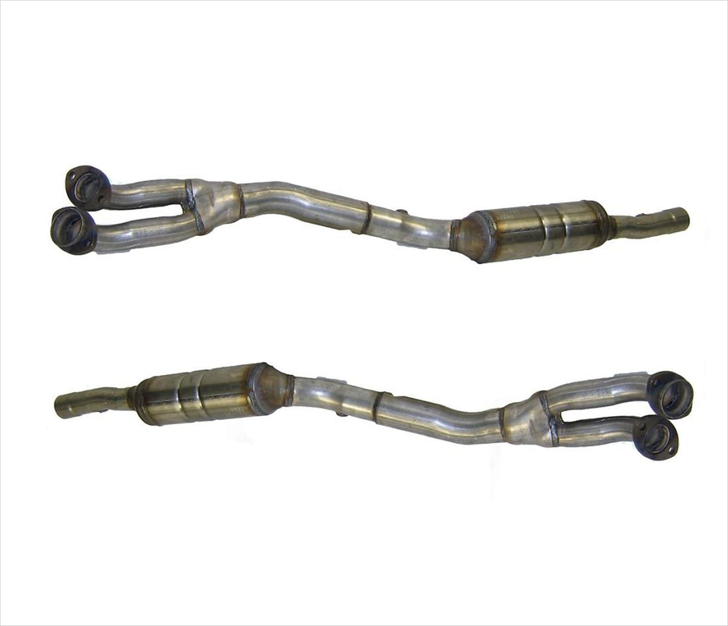 Left & Right Catalytic Converters for BMW 740i 540i Production Dates 01/96-9/98