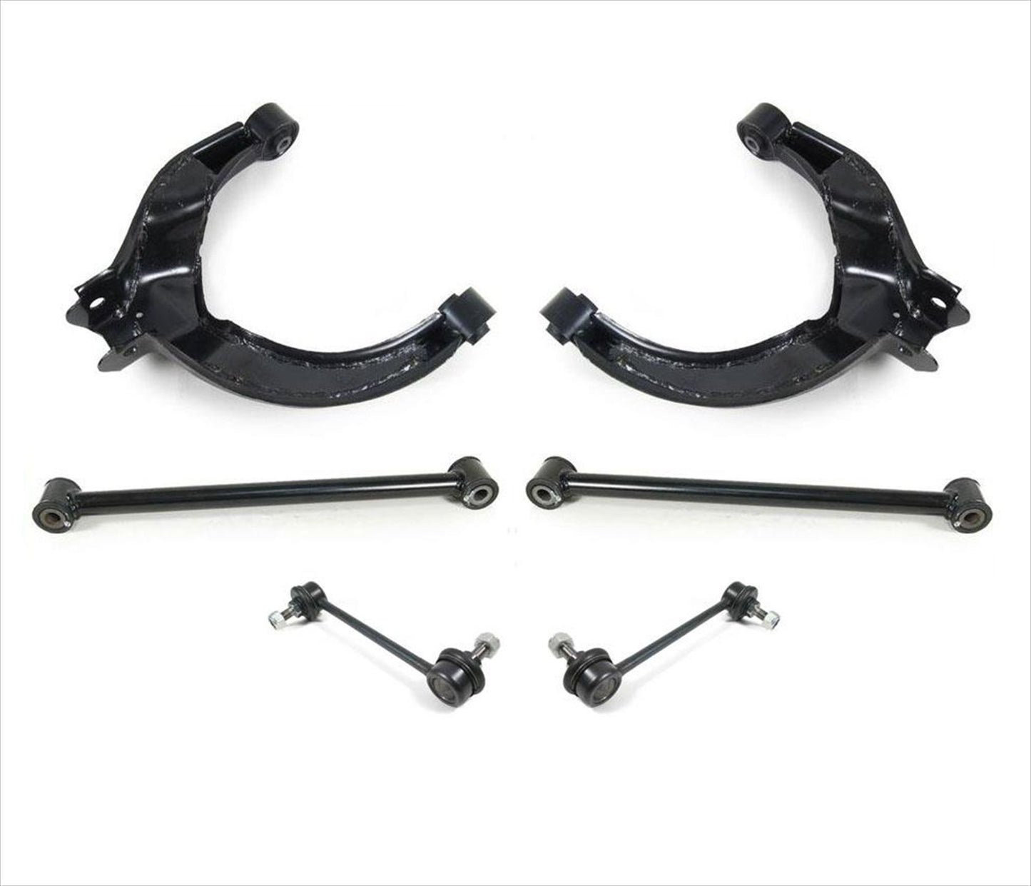 Brazos de control traseros de coche de 6 piezas para Kia Optima 01-06 para Hyundai Sonata 00-05