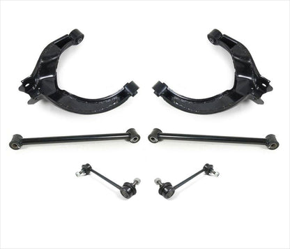 Brazos de control traseros de coche de 6 piezas para Kia Optima 01-06 para Hyundai Sonata 00-05