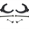 Rear of Car 6pc Control Arms for Kia Optima 01-06 for Hyundai Sonata 00-05