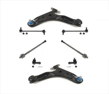 Brazos de control inferiores delanteros, barras estabilizadoras y tirantes para Hyundai Santa Fe 01-06