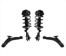 Puntales de resorte helicoidales completos delanteros y brazos de control para Hyundai Santa Fe 01-06