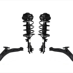 Front Complete Coil Spring Struts & Control Arms for 01-06 Hyundai Santa Fe