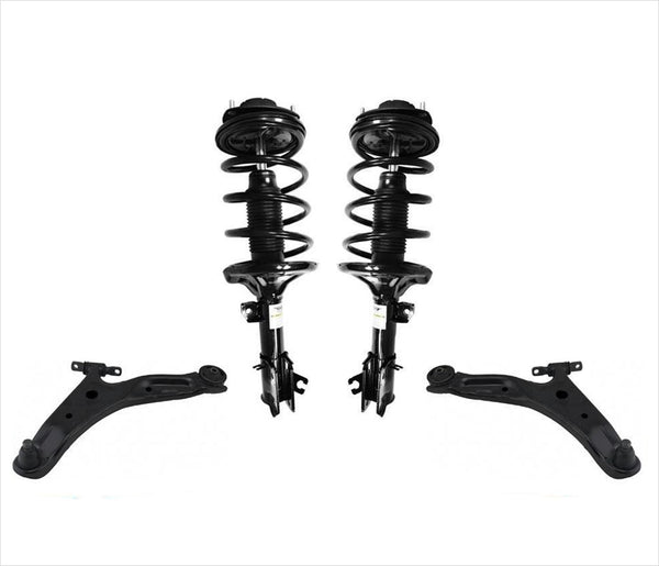 Front Complete Coil Spring Struts & Control Arms for 01-06 Hyundai Santa Fe