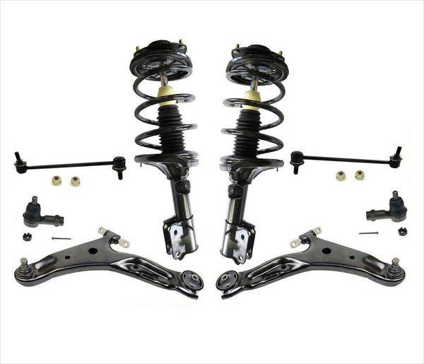 Brazos de control inferiores delanteros + chasis para Santa Fe 4WD automático 04-06