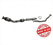 Rear Catalytic Converter with Middle Resonator for Toyota Corolla 09-13 1.8L