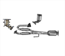 Engine Y Flex Pipe With (3) Catalytic Converters for 09-14 Nissan Maxima V6 3.5L