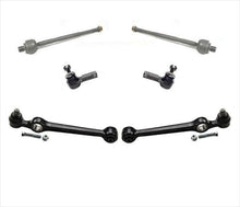 Para 90-93 Ford Festiva rótulas inferiores, brazos de control, extremos de barra de acoplamiento interior y exterior