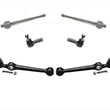 for 90-93 Ford Festiva Lower Ball Joints Control Arms Inner Outer Tie Rod Ends