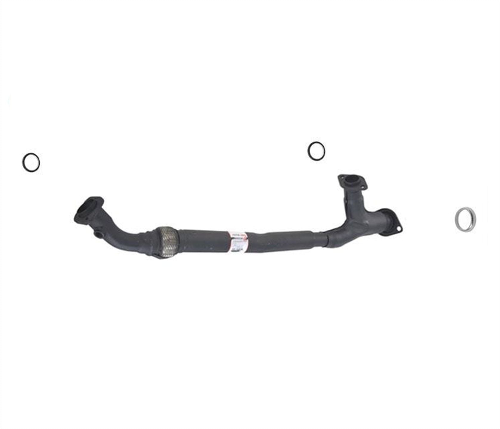 Fits For 04-06 Toyota Sienna FWD Engine Y Flex Pipe Front Wheel Drive W Gaskets