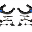 Control Arms Ball Joints Tie Rods Sway Bar Links 10pc for Hyundai Azera 07-11