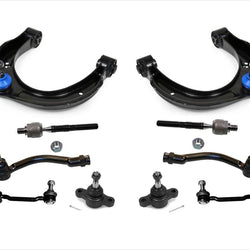 Fits 2007-2009 Amanti Control Arms Ball Joints Tie Rods Sway Bar 10Pc Kt