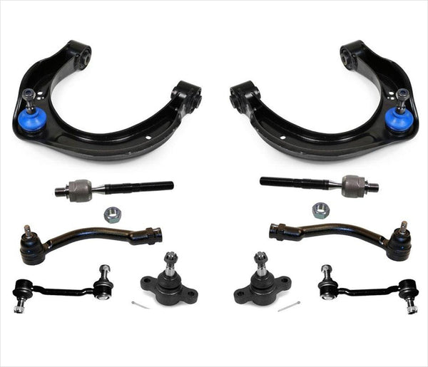 Fits 2007-2009 Amanti Control Arms Ball Joints Tie Rods Sway Bar 10Pc Kt