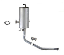 Rear Muffler After Production Date 02/ 04-06 for Toyota Sienna Front Wheel Drive