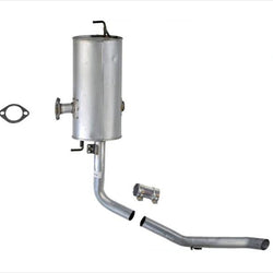 Rear Muffler After Production Date 02/ 04-06 for Toyota Sienna Front Wheel Drive